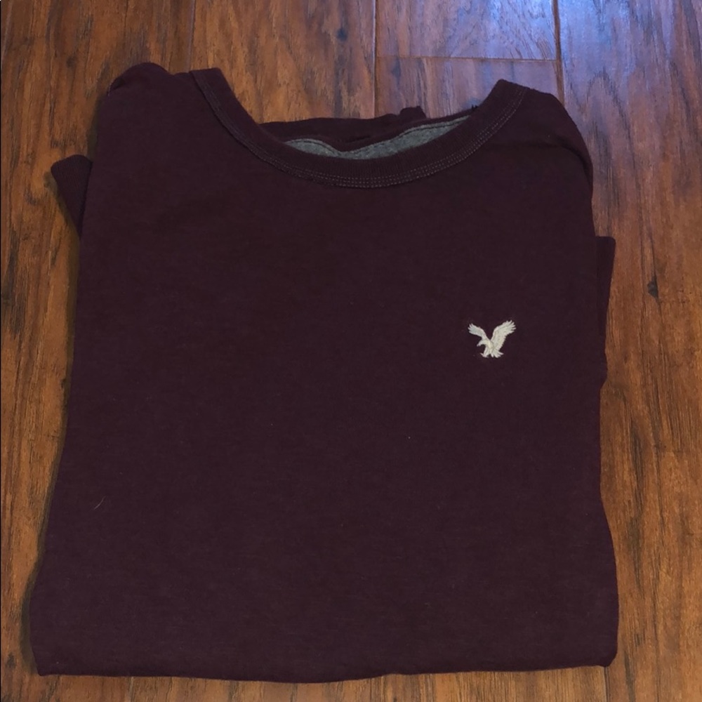 American eagle long sleeve shirt